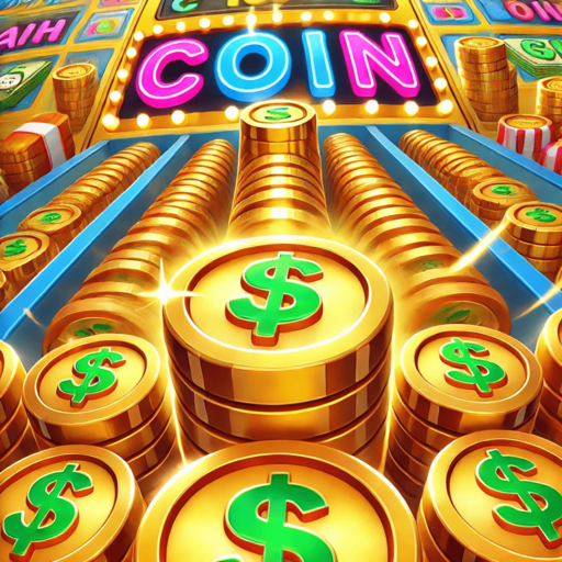 Coin Party Pusher Logo