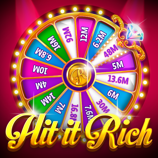 Casino Slots Game Logo